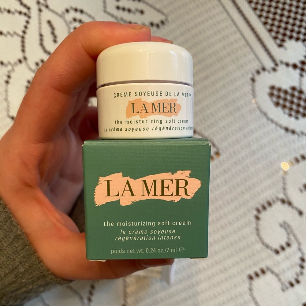 La Mer - the moisturizing soft cream- sealed
